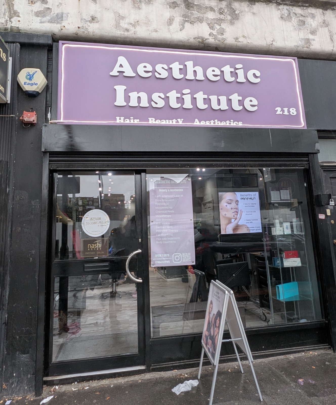Ezmir Jacobs Hair in Croydon London